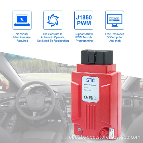 Newest SVCI J2534 Diagnostic Tool for Ford & Mazda IDS V120 Support Online Module Programming